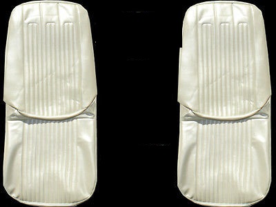 1968 Pontiac GTO/LeMans Front and Rear Seat Upholstery Covers